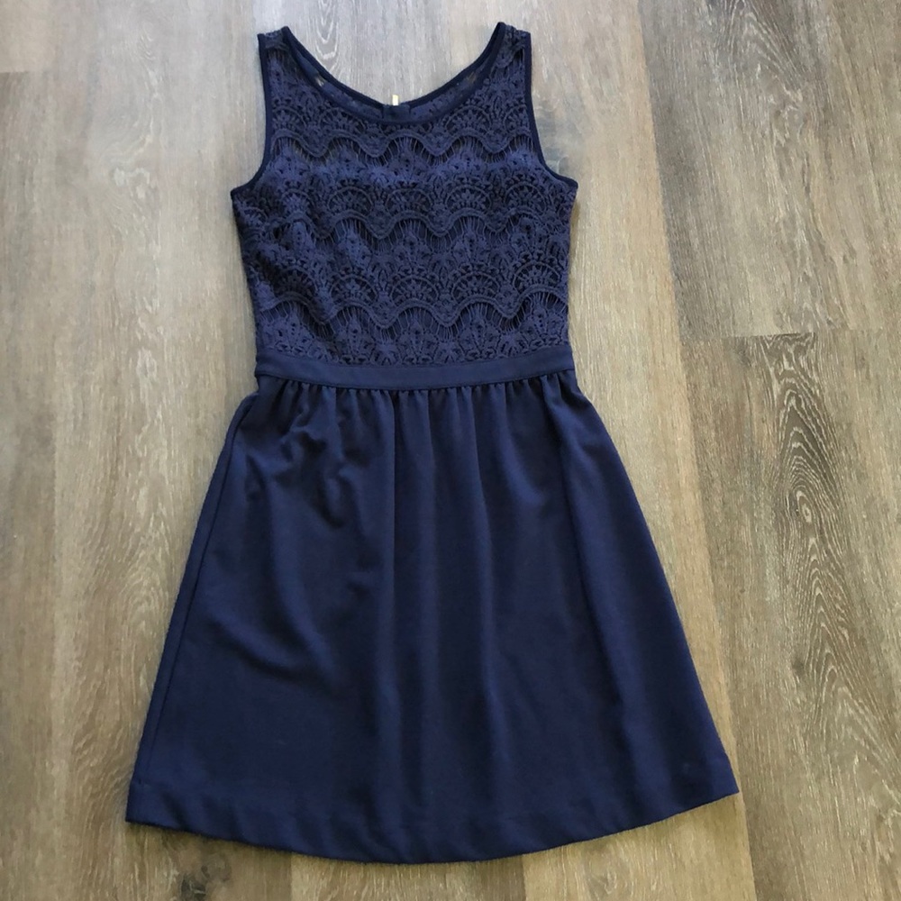 Navy blue Lilly Pulitzer dress